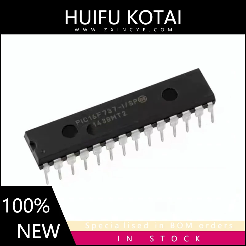

1 шт PIC16F737-I/SP PIC16F737 DIP-28, Новые Товары в наличии