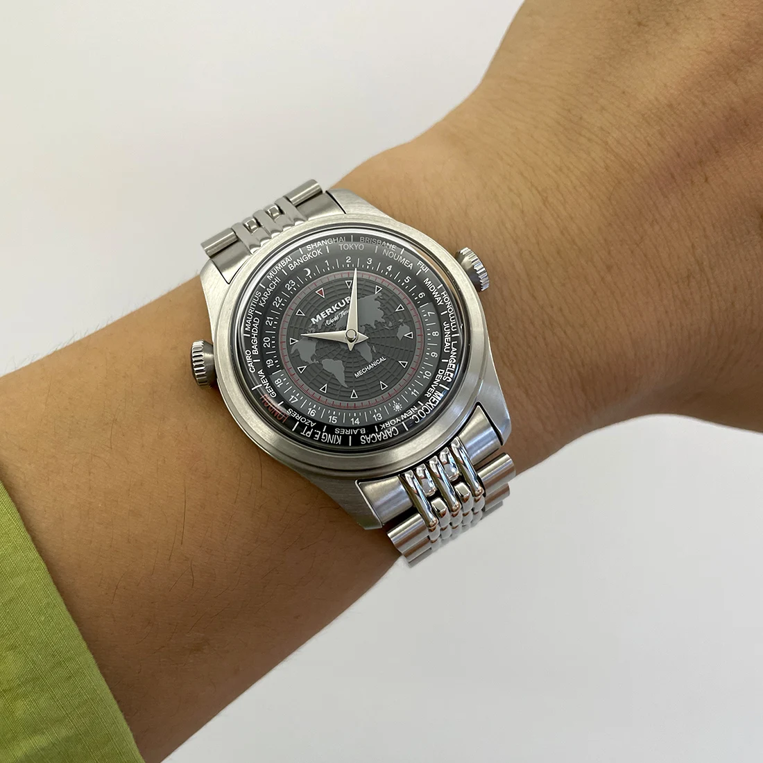 chronograph watches merkur watches for sale