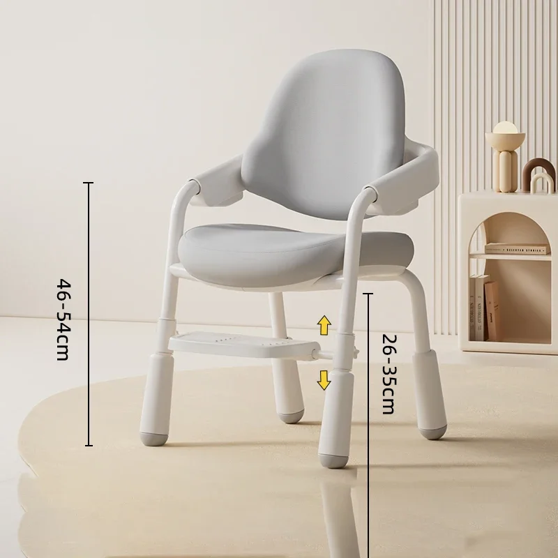 Study Chair Designer Girl Mother Kids School Child Baby Eating Chairs Room Design Growing Children Children's Stool Furniture