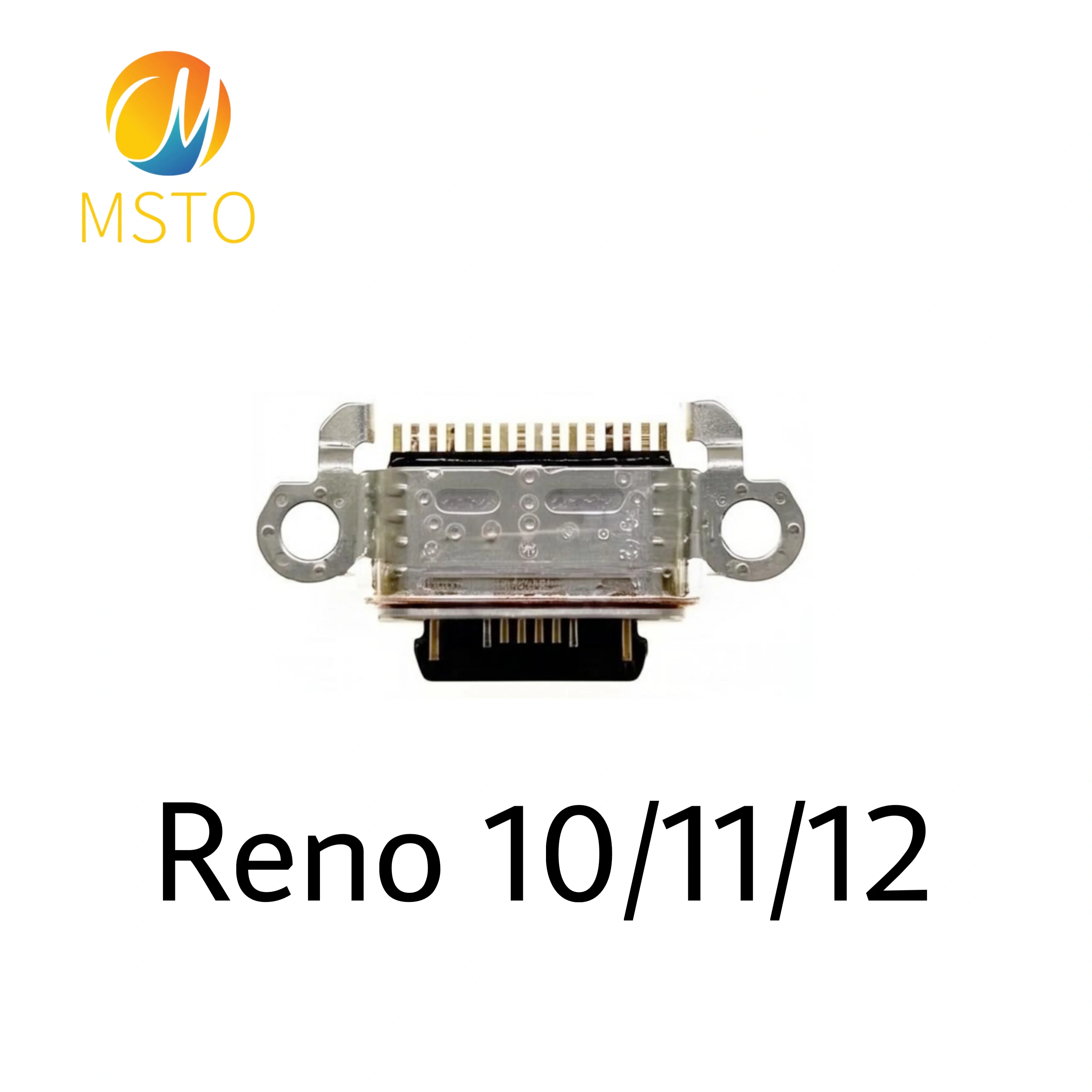 10-Pack USB Charging Port Connector Replacement