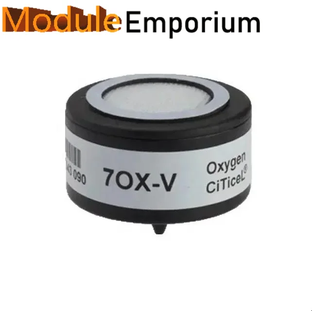 새로운 날짜 도시 산소 센서 7OXV 25% VOL AAV66-380 산소 프로브 감지기 Analizador de