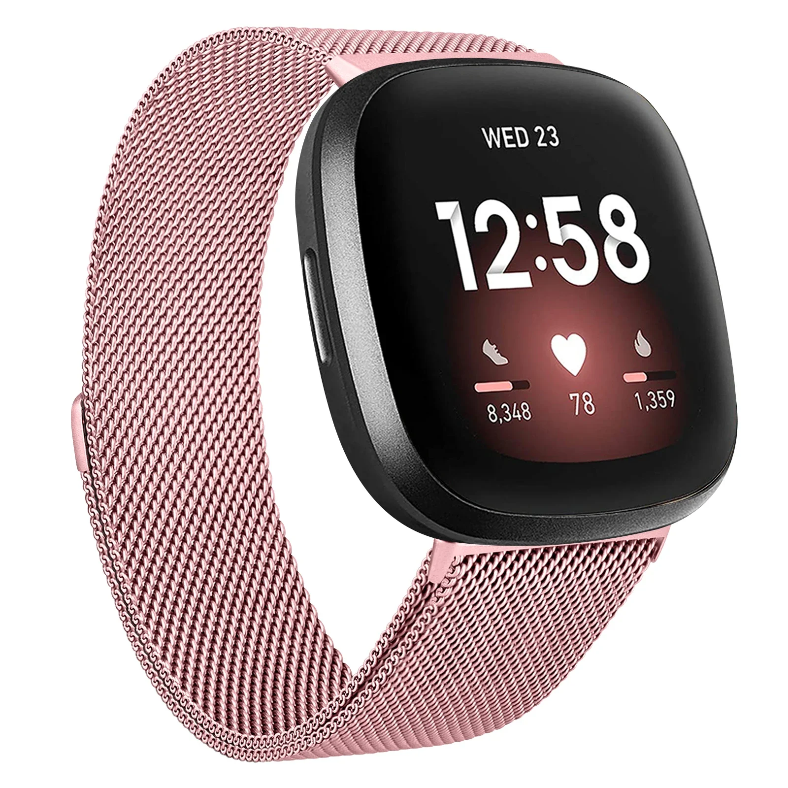 Magnetic Metal Strap for Smartwatch - Stylish Bracelet Wristband Accessory