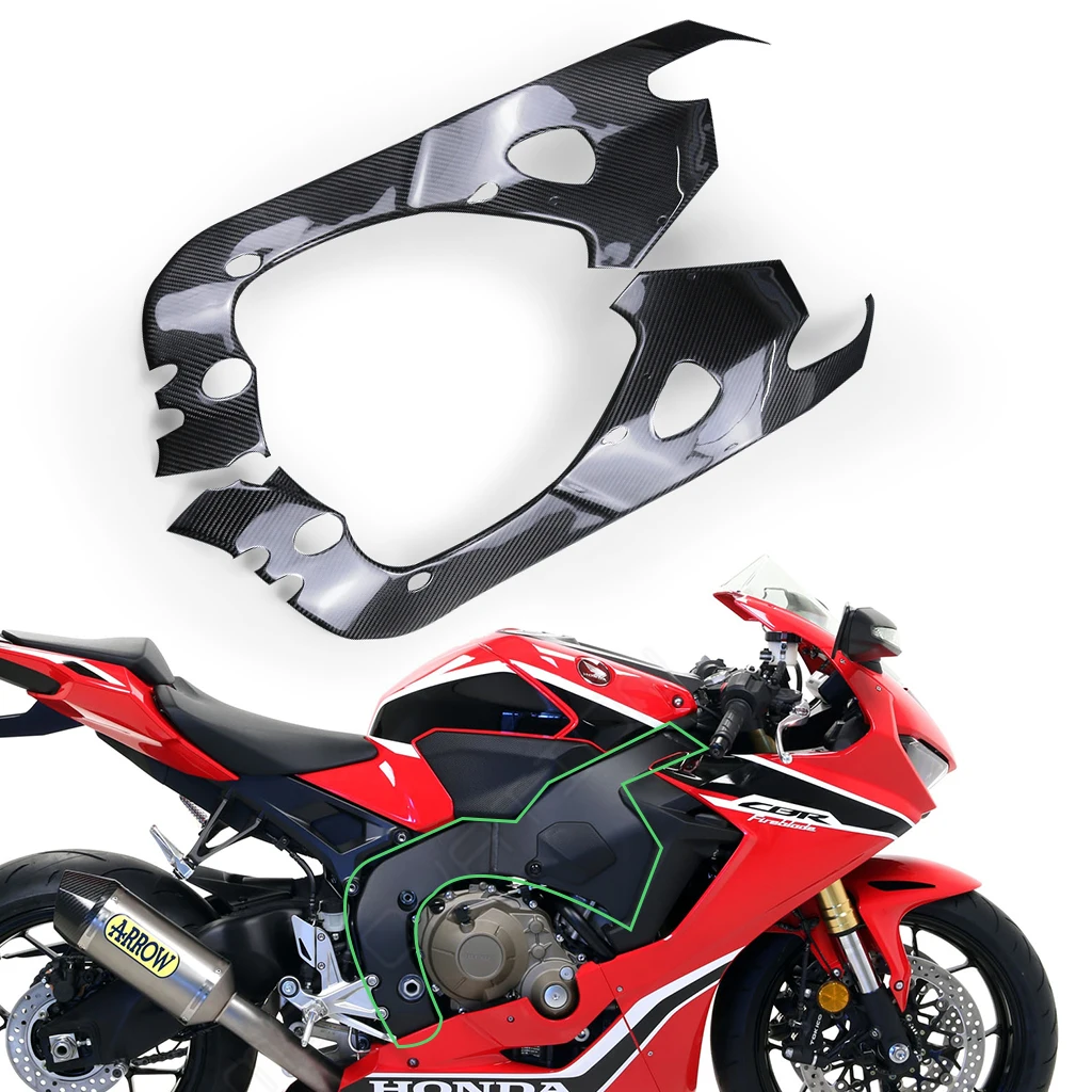 

For Honda CBR1000RR 2017 2018 2019 2020 3K Carbon Fiber Motorcycle Modified Accessories Fairing Frame Covers Side Panels