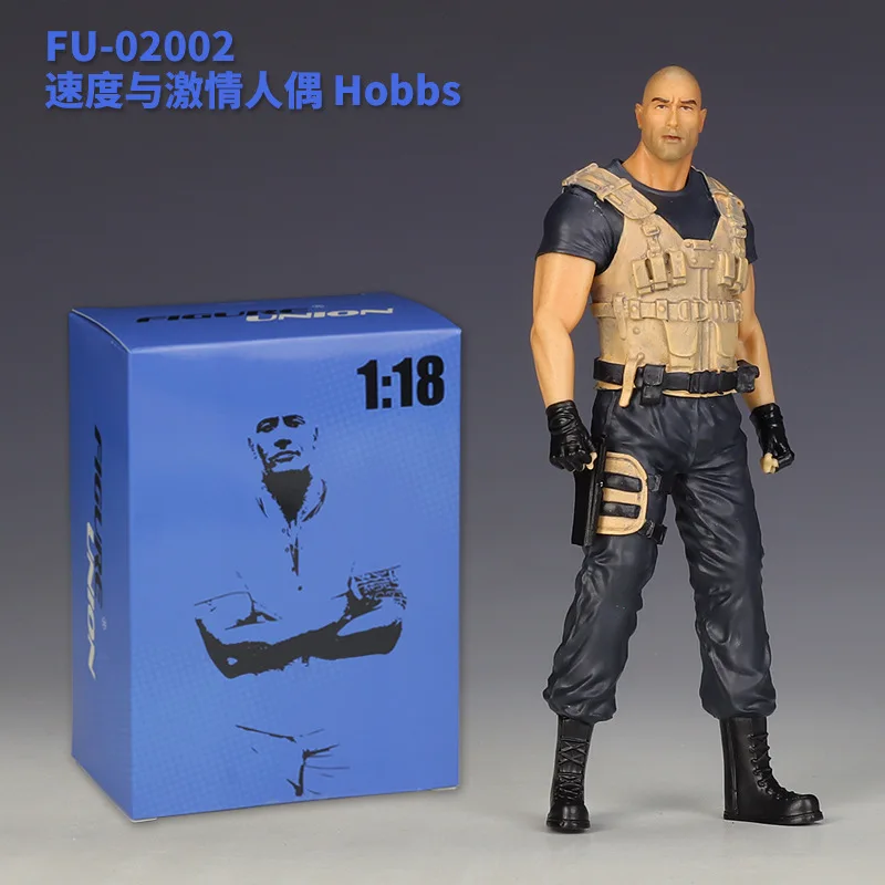 1/18 Scale Movie Characters Hobbs & Shaw Figure Toys Dolls - 3