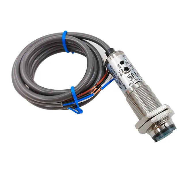 CDD-11N Photoelectric Switch Proximity Sensor NPN PNP Distance Adjustable Infrared Laser Diffuse Reflection DC12-24V  CDD-11P 1