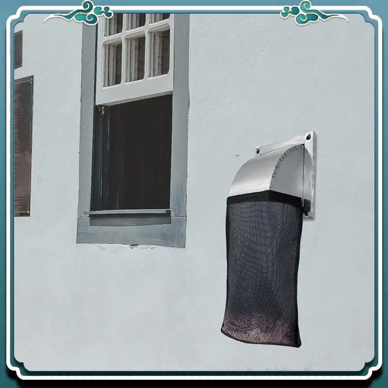 6Pack Dryer Vent Lint Bags Lint Traps Dust Bag For Outdoor Dryer Vents Capturing And Dust About 39 X 25Cm