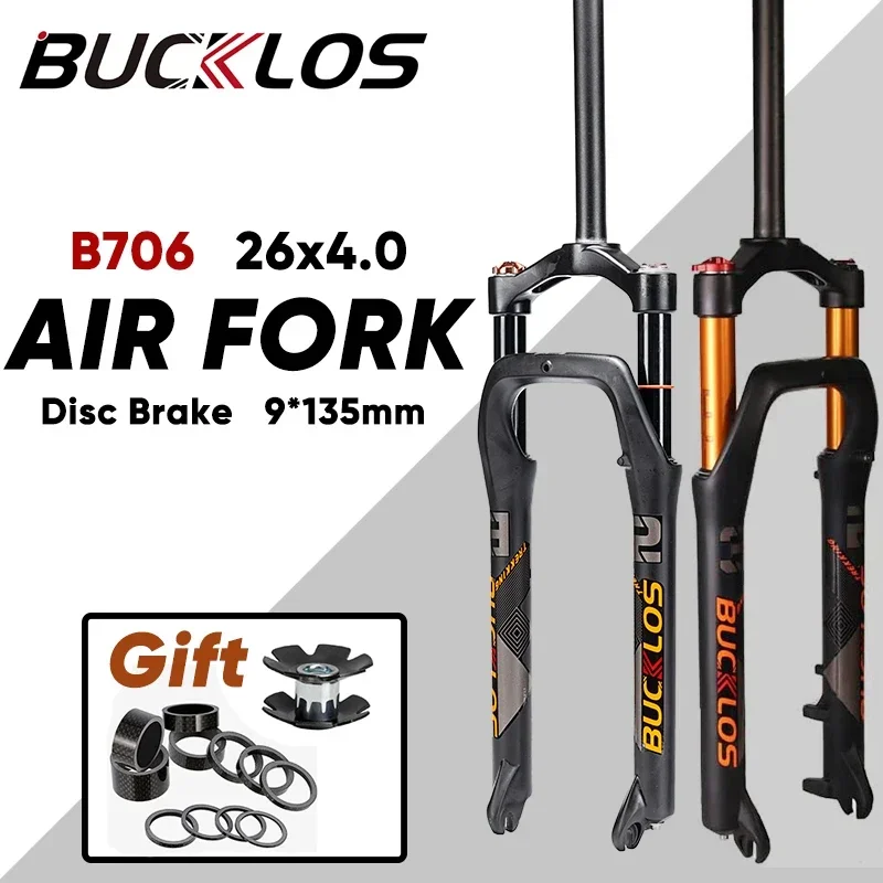 BUCKKubFat-Fourche-suspension-pneumatique-de-v-lo-de-montagne-d ...