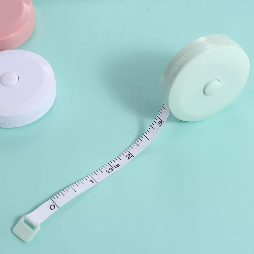 Description Picture 6 of itemSoft Mini Tape Measure 2m Nordic Style Three Measuring Measures Multi-function Automatic Retractable Measurement Ruler Women