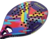 INSUM Full Carbon/Kevlar Beach Tennis Racket with EVA Soft Memory Foam Core Anole Racket Beach Tennis 4