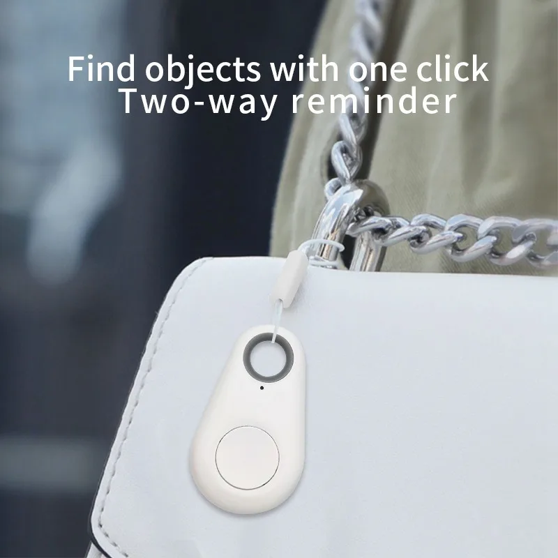 Smart Bluetooth GPS Tracker, Key Locator, Pet Anti-Lost Sensor Device, With Bluetooth, For Kids, Wallets, Luggage, Suitcases