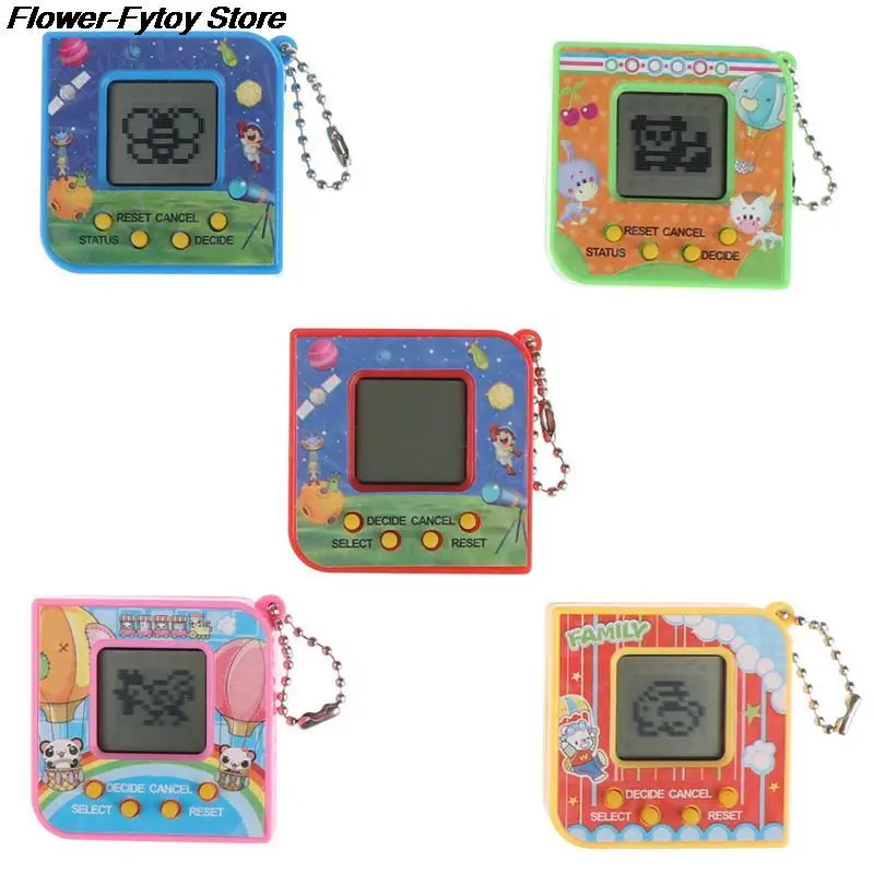 Creative Tamagotchi Electronic Pet Toy Keychain Game Machine Kids Gifts Educational Funny 90S Nostalgic Virtual Cyber Pet Toy 3