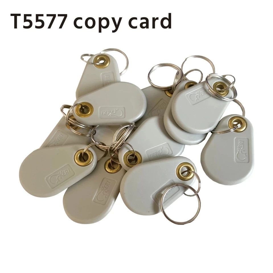 Tarjetas RFID T5577 - 10 Unidades, 125Khz, Regrabables