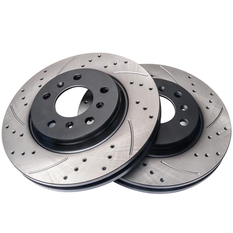 Car Brake Discs Brake Rotors for Dongfeng 580 Aeolus Huge AX7 DF6 Fengon iX5 H30 Cross MPV T5