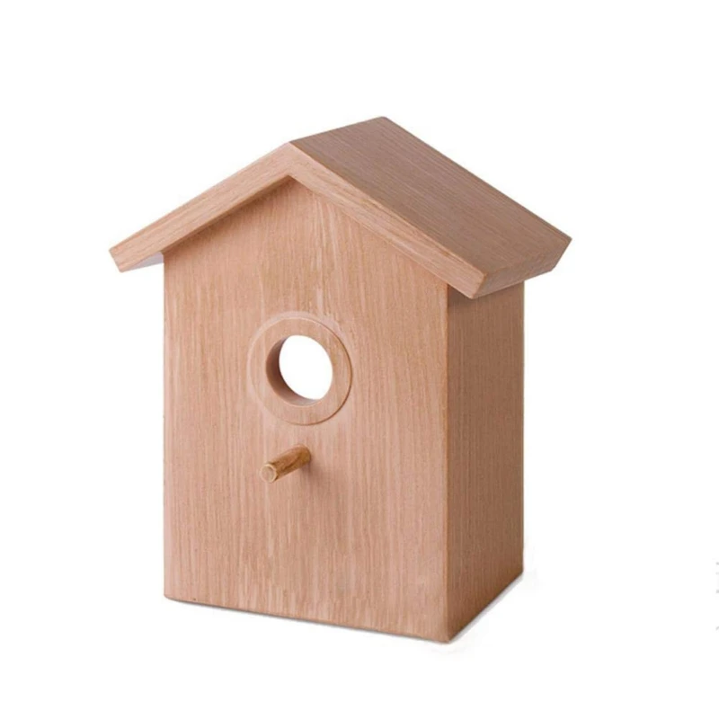 Bird House Strong Suction Cup For Outside See Through Plastic Birdhouse Outdoors Bird Nest For Garden Window