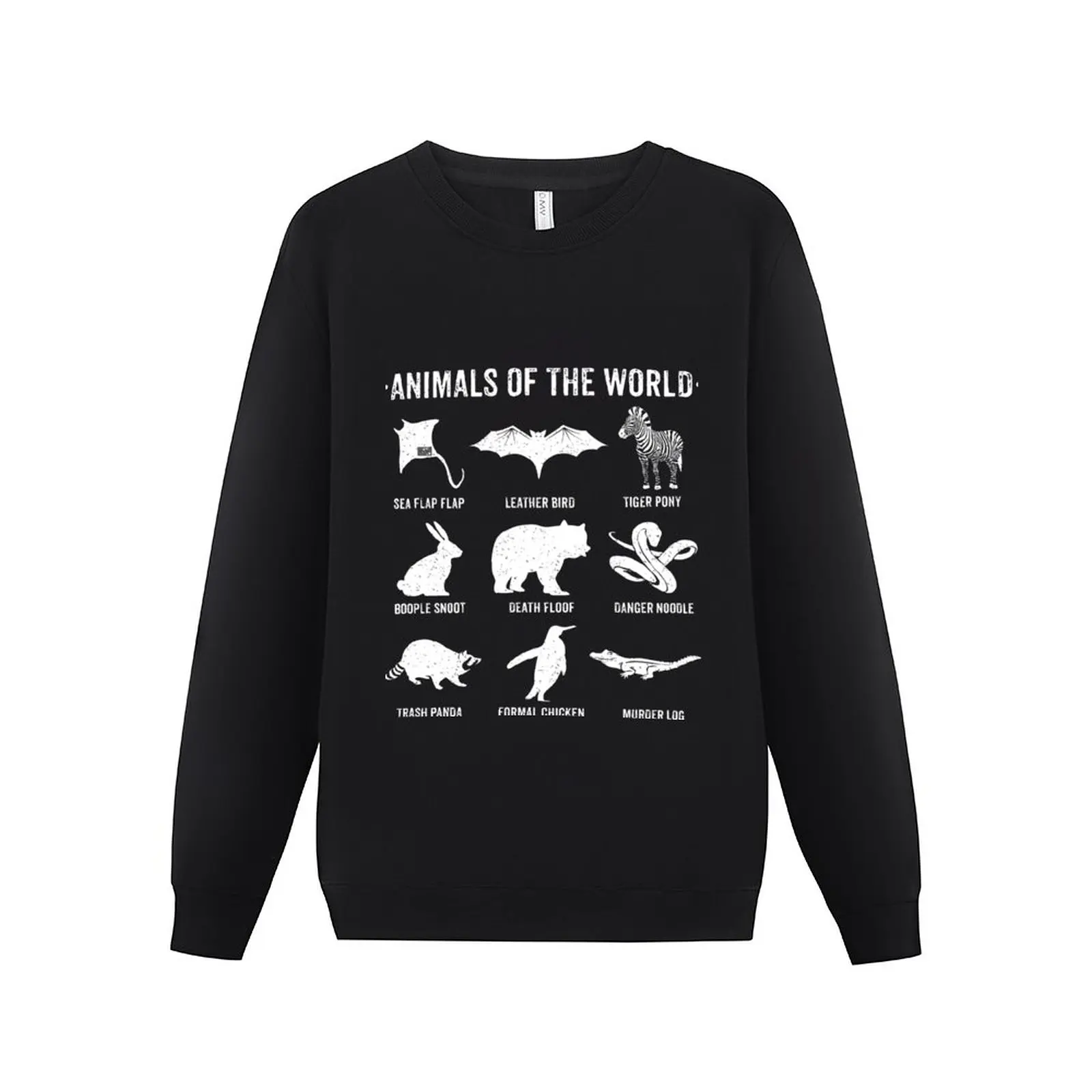 

New Simple Vintage Humor Funny Rare Animals of the World Sweatshirt men's autumn clothes autumn jacket men men sweatshirt