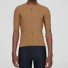 SPEXCEL 2022 New Coldback Tech Fabric UPF 50+ Pro Aero Fit Short Sleeve Cycling Jerseys Seamless Collar design Light Gray 5