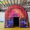 15x15x14ft Inflatable Night Club Square Gazebo Event Room Large Inflatable Party Tent For Outdoor Raves Dance Floor Yard Party 2