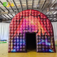15x15x14ft Inflatable Night Club Square Gazebo Event Room Large Inflatable Party Tent For Outdoor Raves Dance Floor Yard Party 2