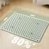 Soft Silicone Acupressure Board Foot Massage Foot Pad in Place Super Jogging Indoor Foot Pad Double-sided Square 3