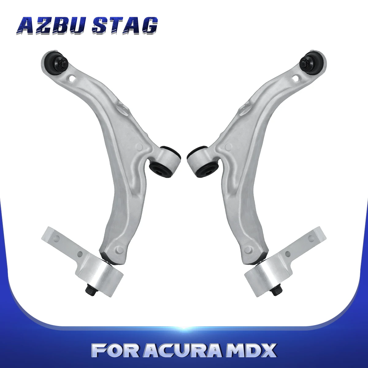 

AzbuStag 2Pcs Front Lower Control Arm Suspension Kit for Acura MDX ZDX 2007 2008 2009 2010 2011 2012 2013 51350STXA03