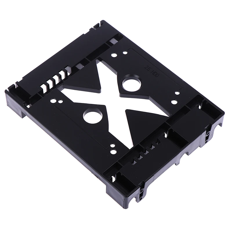 5.25 Optical Drive Position to 3.5 to 2.5 inch SSD 8CM Fan Hard Drive Holder