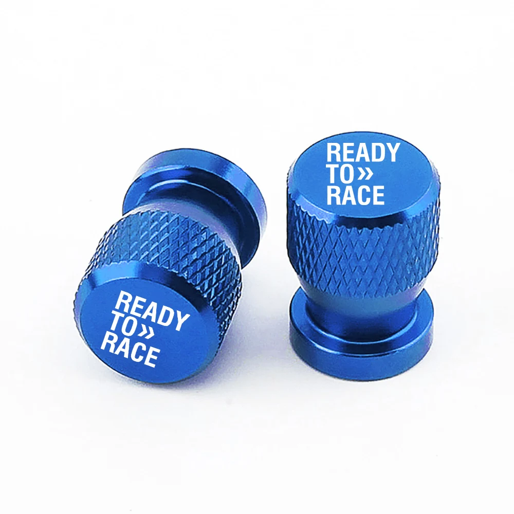 KTM CNC Aluminum Valve Caps (2pcs) 5