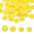Yellow Snap Button