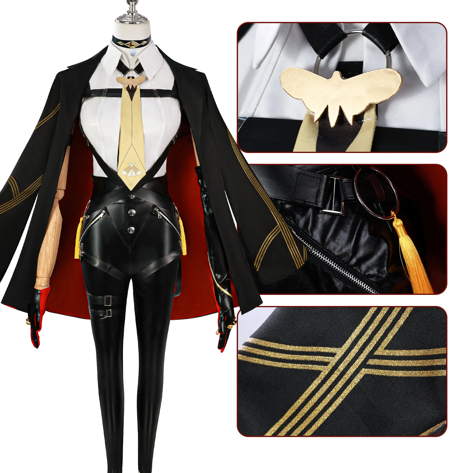 Sci-Fi Combat Uniform Cosplay Costume for Women