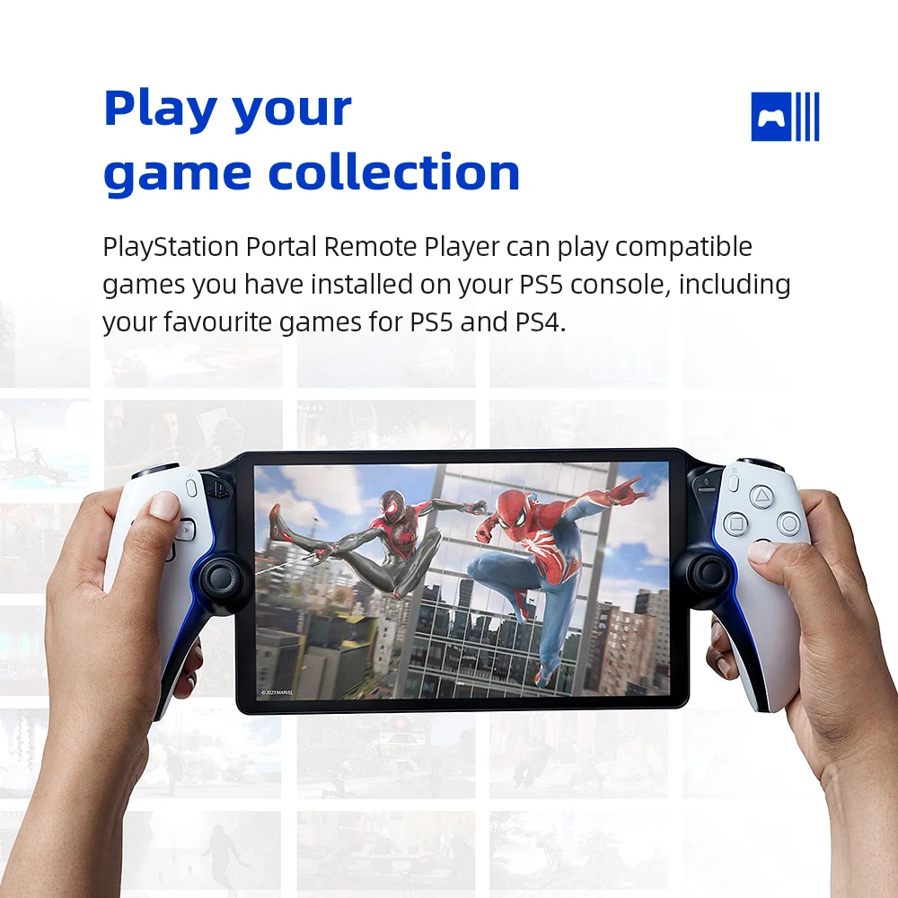 Remote Ps5 Device Sony PlayStation Portal Remote Player Suitable for PS5 Game Console 8 ...