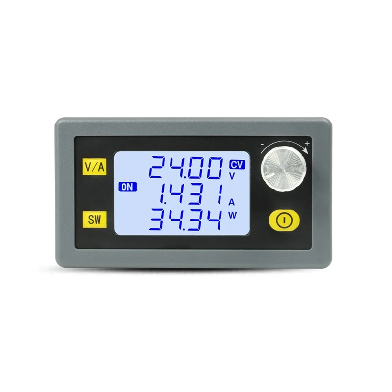 SK35H DC 벅 부스트 컨버터 CC CV 0.6-30V 4A 5V 6V 12V 24V 전원 모듈, 조정 가능한 규제 실험실 전원 공급 장치
