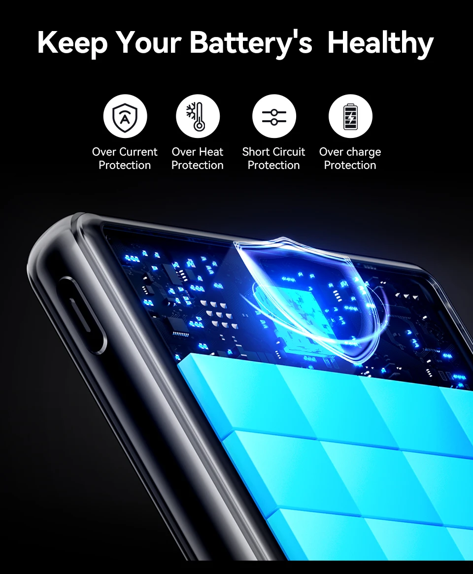 Kuulaa Qi2 Magnetic Power Bank 10000mAh PD 20W