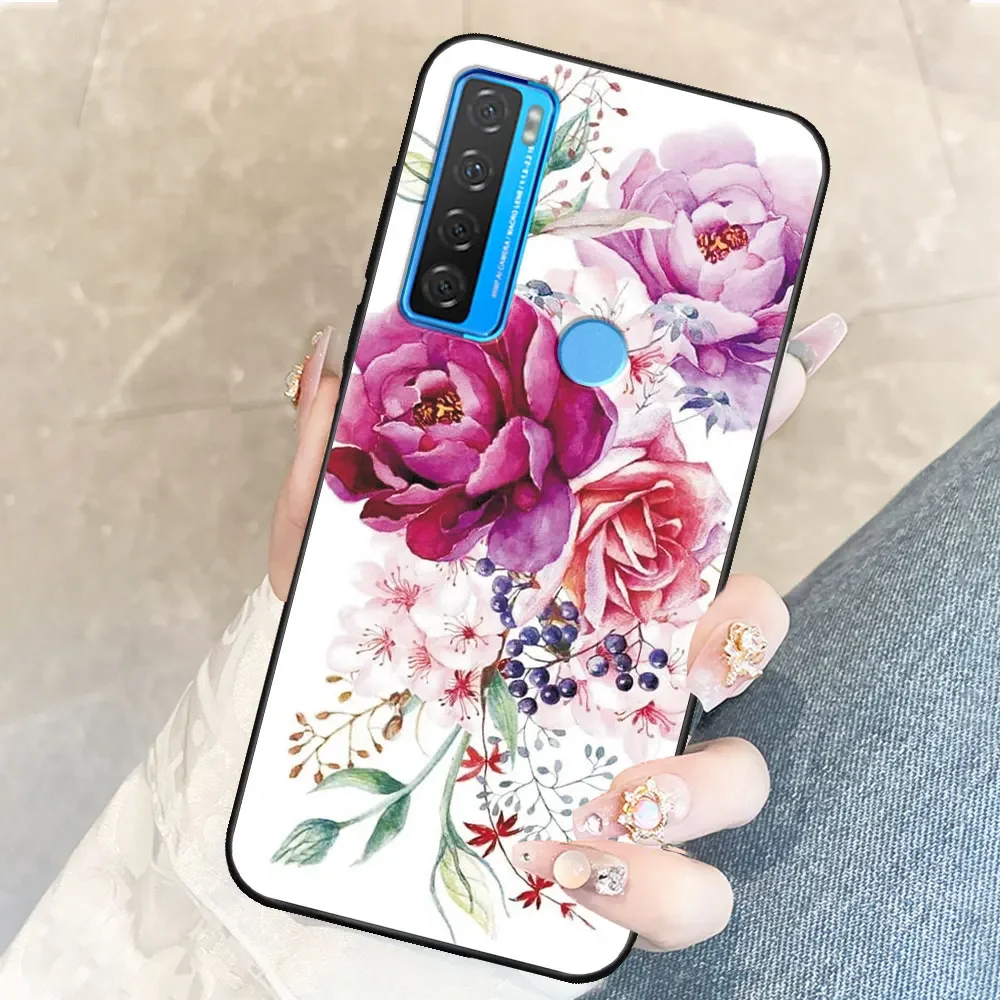 Luxurious TPU Soft Silicone Marble Animal Phone Case - Shockproof Bumper Shell