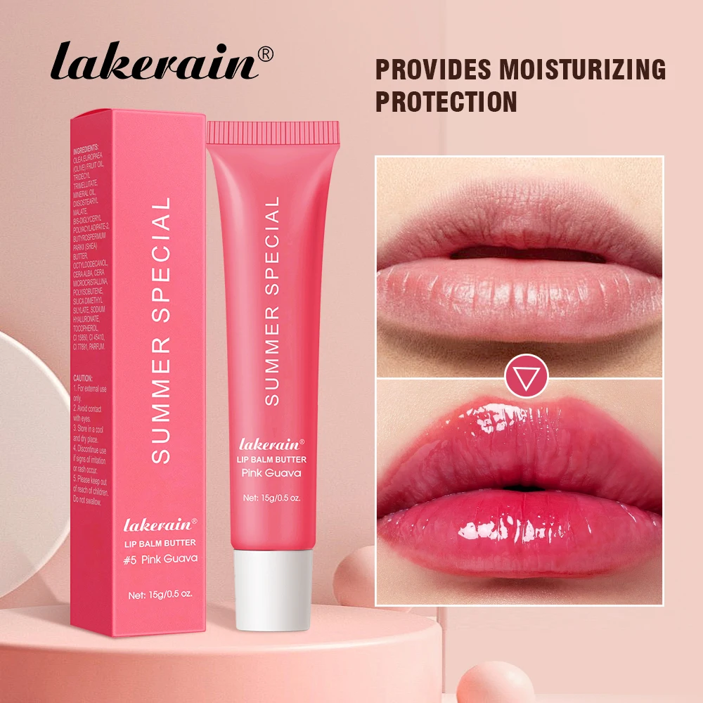 Nourishing & Smoothing Moisturizing Lip Balm Butter