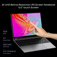 CHUWI FreeBook 2 In 1 Laptop Tablet 13.5" FHD Touch Screen Intel N5100 N100 i3-1215U 12GB LPDDR5 512G SSD WIFI 6 2256*1504 2