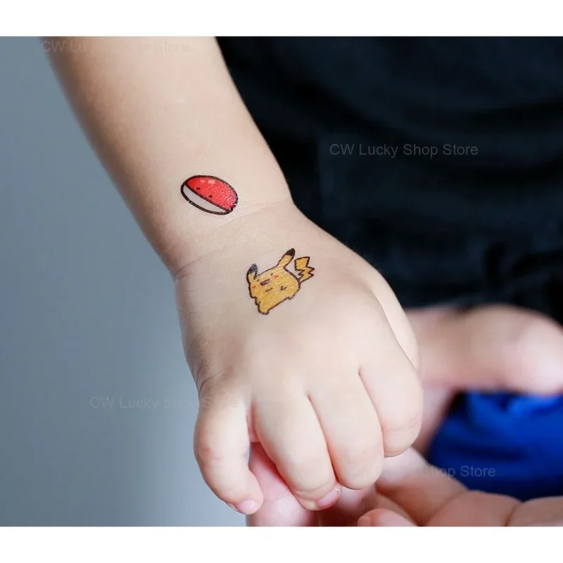 Cute Pikachu Tattoo Design