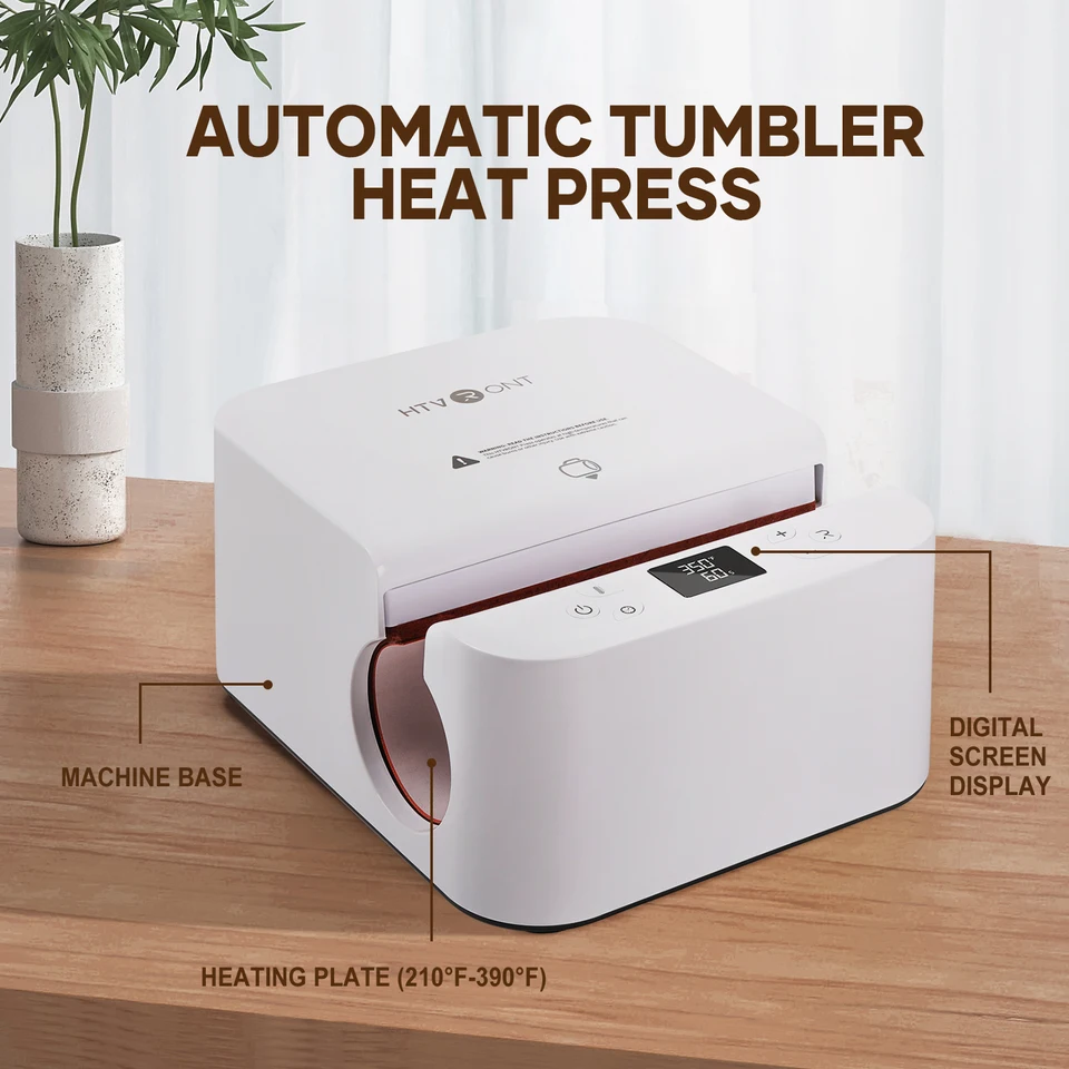 HTVRONT 自動加熱プレス機 Amazon.com: HTVRONT Auto Heat Press Machine for T Shirts