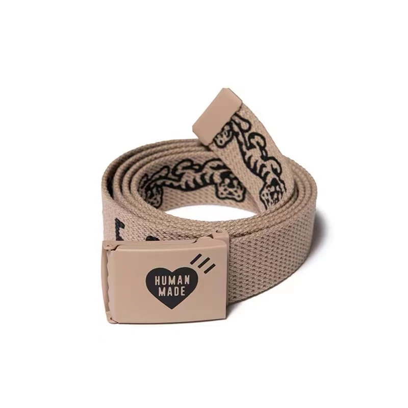 HUMAN MADE SOUVENIR LEATHER BELT ヒューマンメイド ベルト レザー