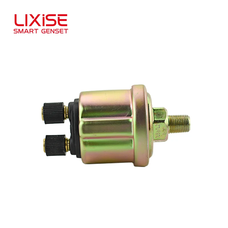 LIXiSE JEP00016 1/8NPT 0-10bar LS-P100 디젤 엔진 오일 압력 센서 범용 엔진 부품