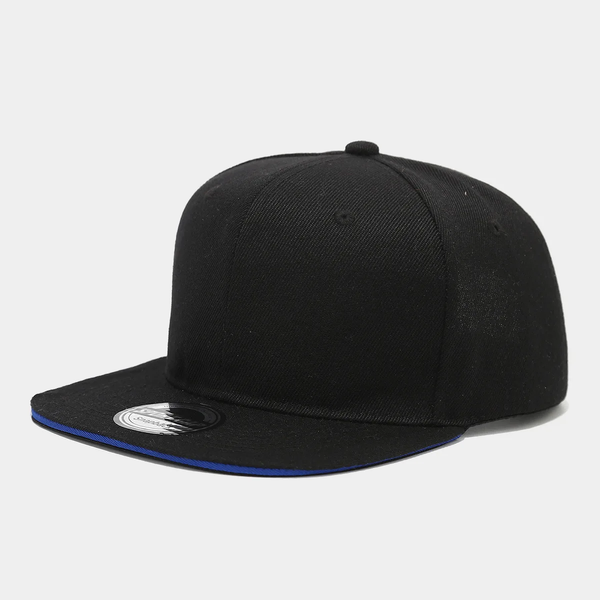 Individuell Bedruckte Logo Flat Brim Snapback Kappe Modische Hip-Hop Baseballmütze Unisex Outdoor Trucker Caps Trendige Freizeit Sonnenhüte