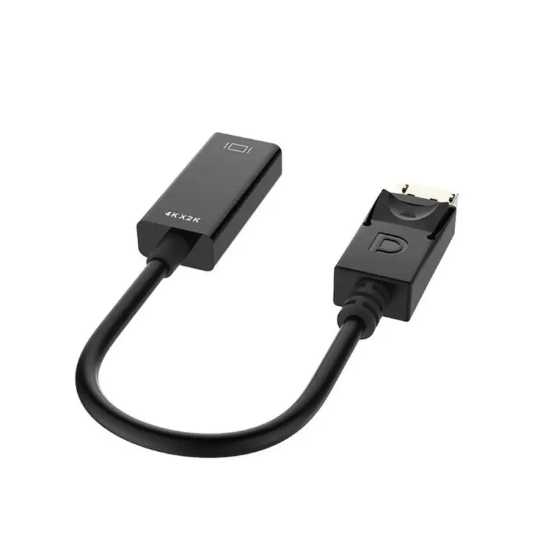 

Совместимый с HDMI кабель 4K 30 Гц DisplayPort для адаптера порта дисплея видео аудио для ПК HDTV проектора ноутбука