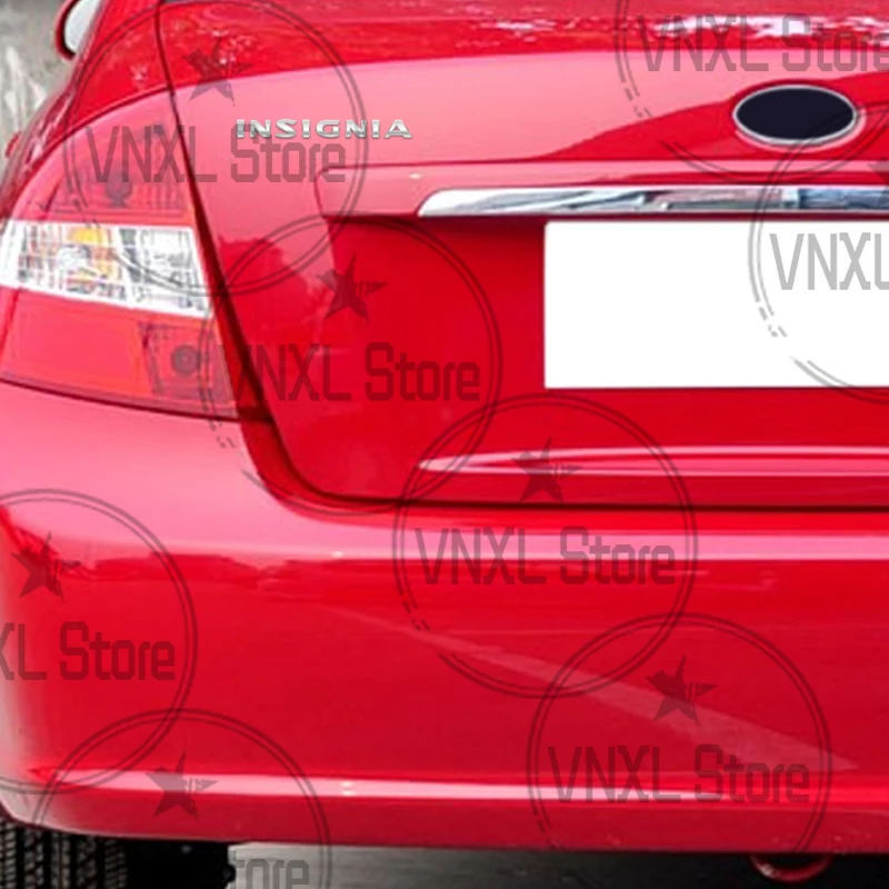 Pegatina De Emblema Para Opel Astra - Insignia 3D, Adhesiva, Personalización De Coche
