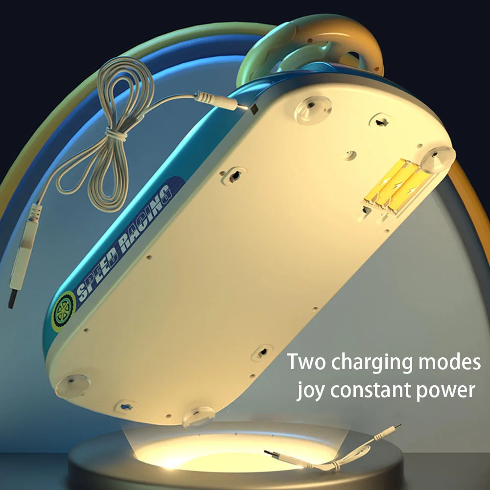 Musical Steering Wheel Racing Car Toy with Sounds Electronic Simulation Vehicle Adventure Game Gift for Children Toddlers