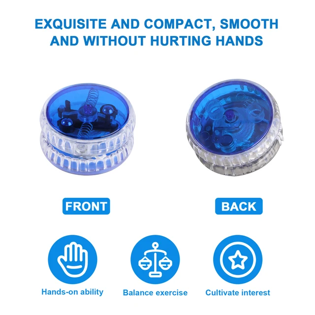 YOYOS yoyo with string professional yoyo yoyo ball yo yos luminous yoyos 6