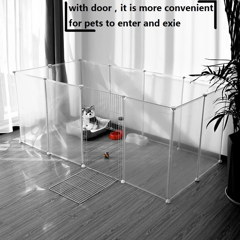 Cat Cage Large Indoor DIY Design Pet Home Small Animal House Detachable Playpen Dog Pen Rabbit Pen Small Pet Playpen