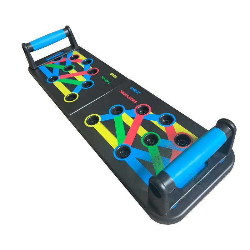 Push Up Stands 13 Funtions Detachable Small Support for Chest Muscle and Arm Strength Multifunctional Fitness Supine Equipment