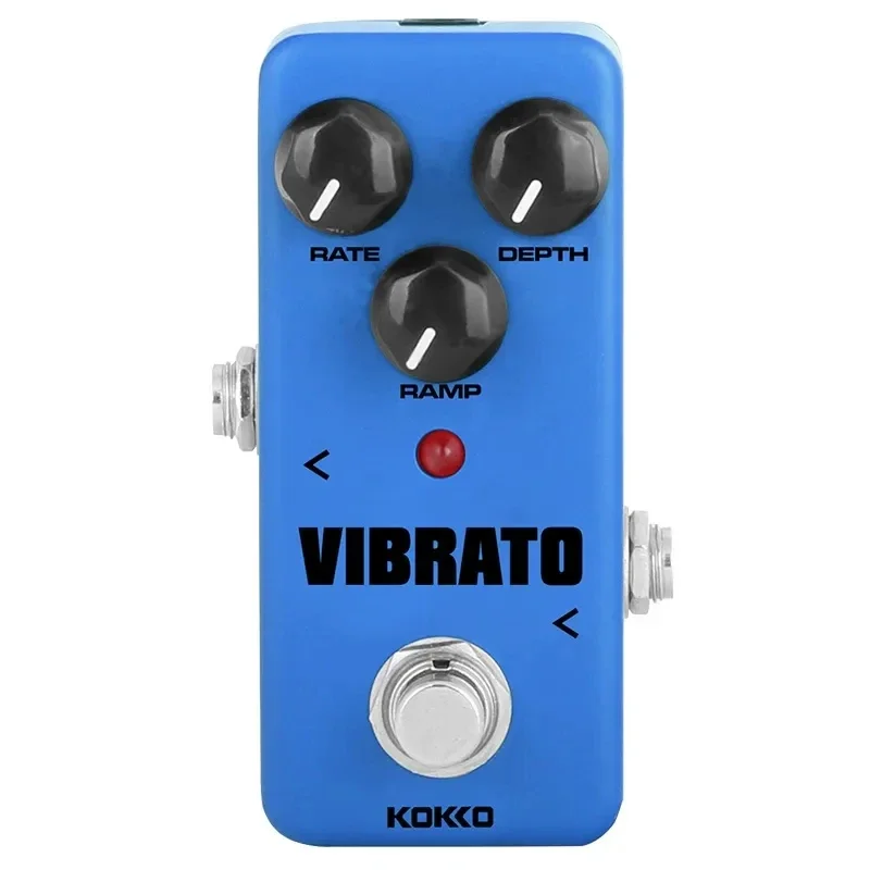 

KOKKO FVB2 VIBRATO MINITremolo Electric Guitar Effect Pedal True Bypass Full Metal Shell Guitar Pedal Guitar Parts & Accessories