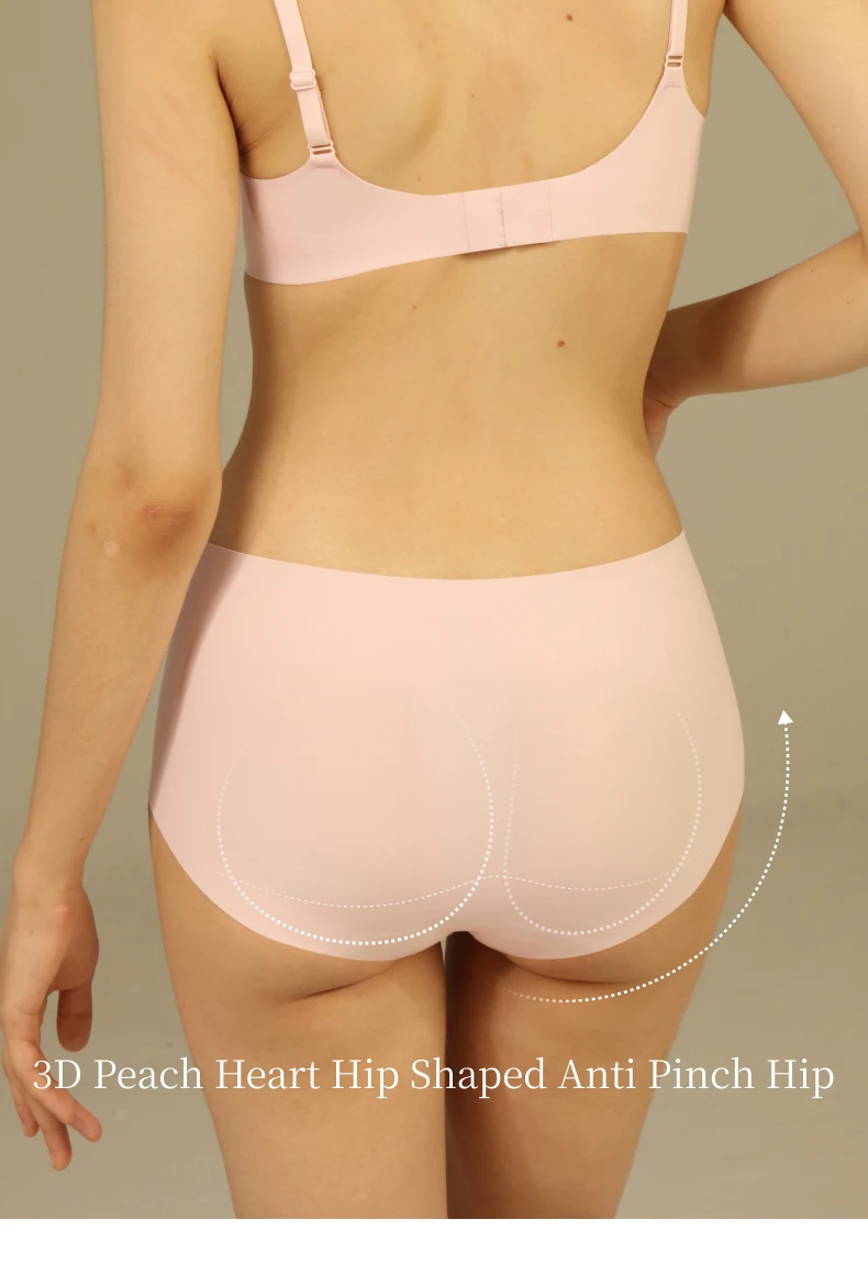 Sujiin Womens Seamless Panties Image 10