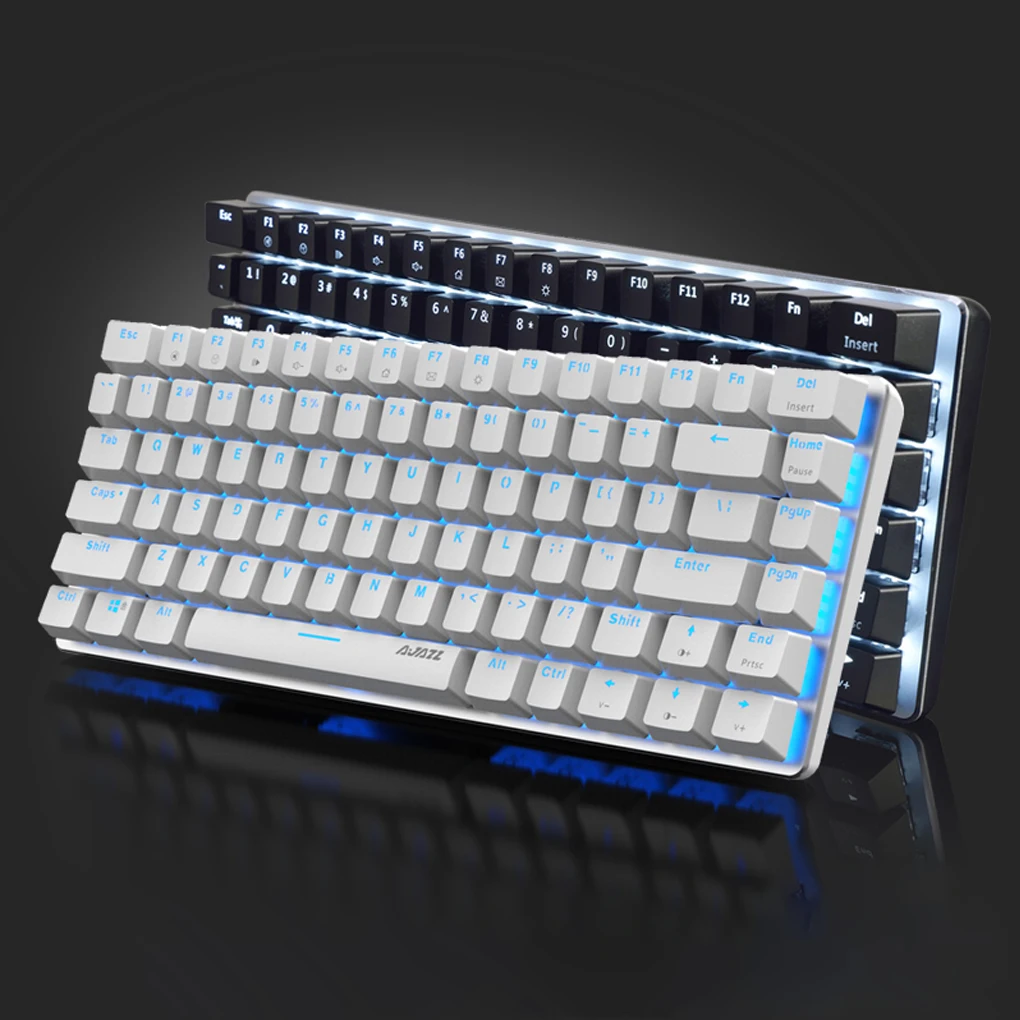 

Ajazz AK33 Mechanical Gaming Keyboard Office 82 Keys Wired Keypad