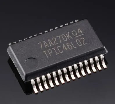 

5 шт./лот TPIC46L02DB TPIC46L02DBR TPIC46L02 SSOP28 IC