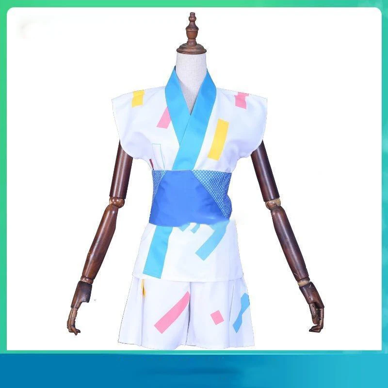 

Костюм кролика девушки шино хаджим маширо жакеты шорты комплект пиерта Косплей Аниме ансамбль звезды звёзды фотокролик Tomoya костюм